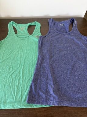 Bundle of Two Women’s Workout Tanks (XS & Small)